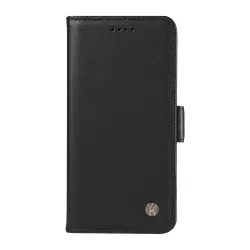 Housse Xiaomi 17T Pro Effet Cuir YIKATU Porte-Cartes