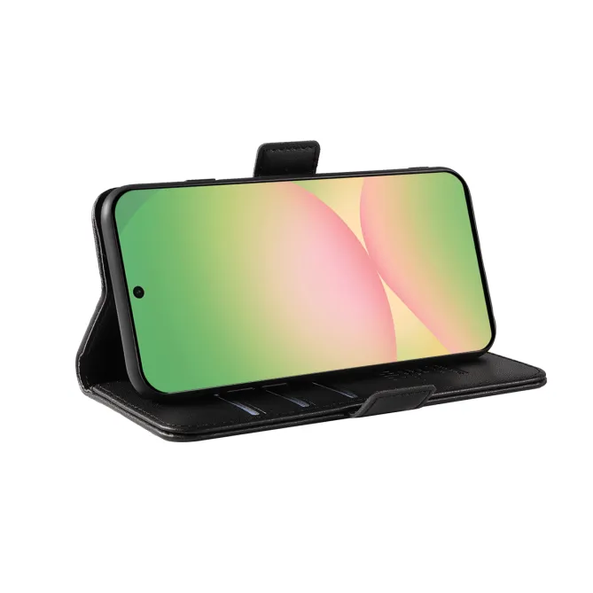 Housse Xiaomi 17T Pro Effet Cuir YIKATU Porte-Cartes