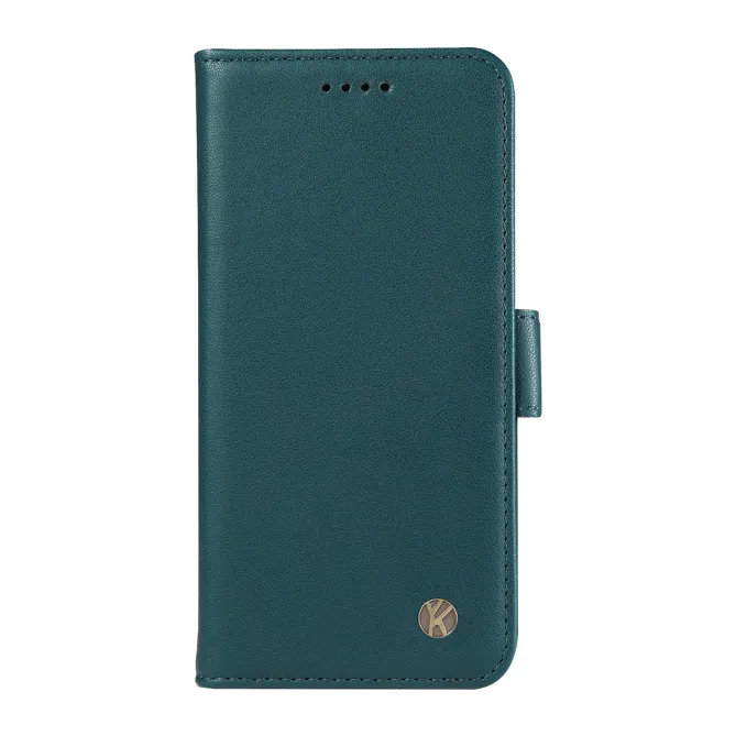 Housse Xiaomi 17T Pro Effet Cuir YIKATU Porte-Cartes