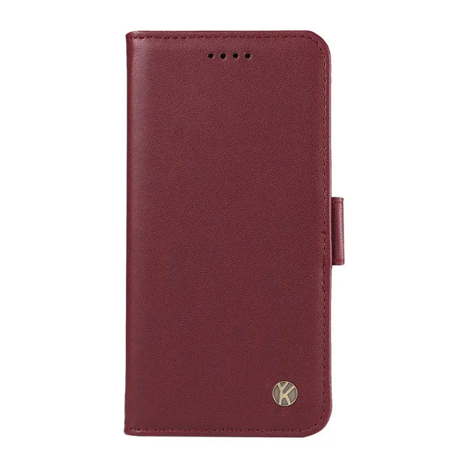 Housse Xiaomi 17T Pro Effet Cuir YIKATU Porte-Cartes