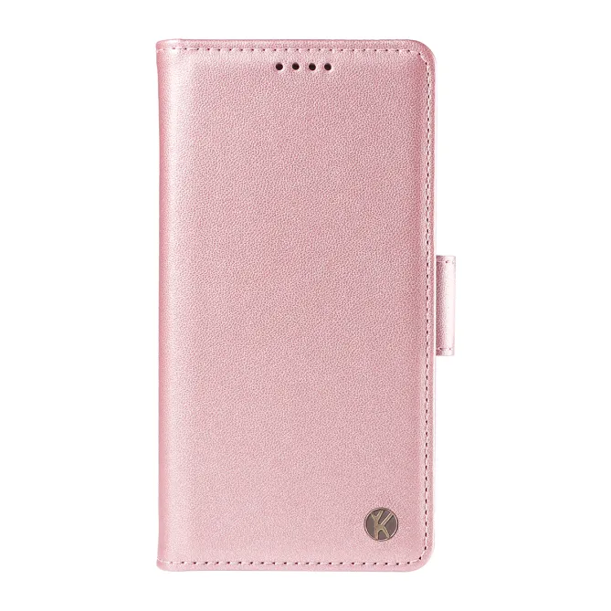 Housse Xiaomi 17T Pro Effet Cuir YIKATU Porte-Cartes