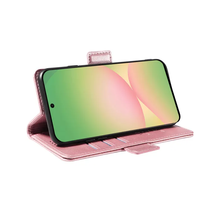 Housse Xiaomi 17T Pro Effet Cuir YIKATU Porte-Cartes