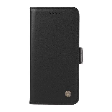 Housse Xiaomi 17T Effet Cuir YIKATU Porte-Cartes