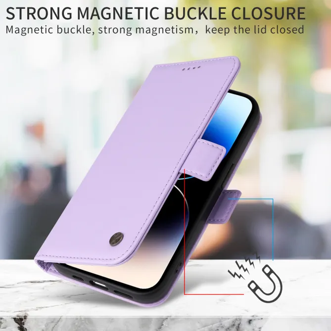 Housse Xiaomi 17T Effet Cuir YIKATU Porte-Cartes