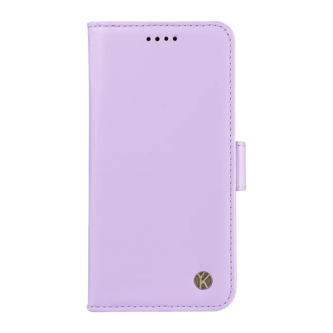 Housse Xiaomi 17T Effet Cuir YIKATU Porte-Cartes