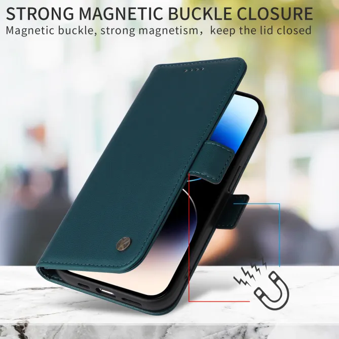 Housse Xiaomi 17T Effet Cuir YIKATU Porte-Cartes
