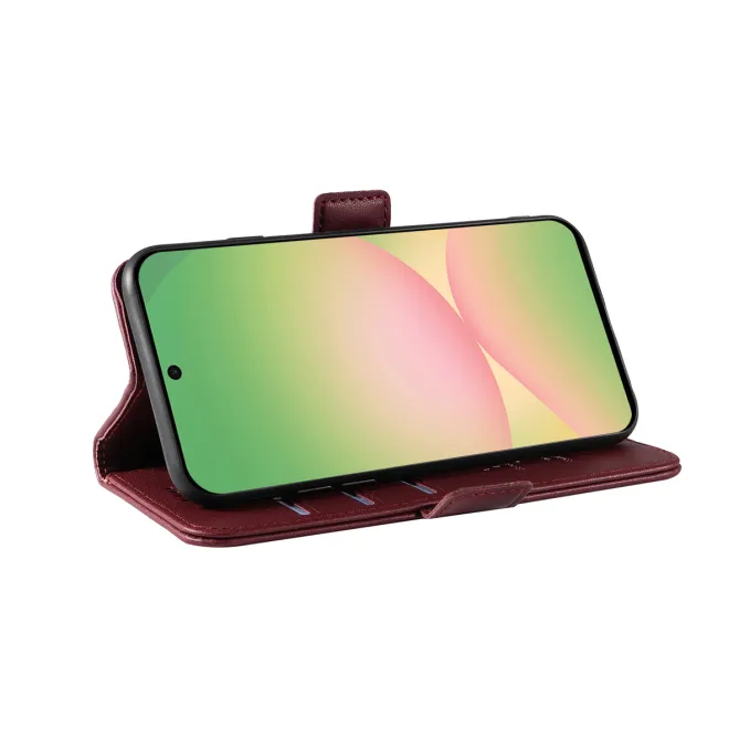 Housse Xiaomi 17T Effet Cuir YIKATU Porte-Cartes