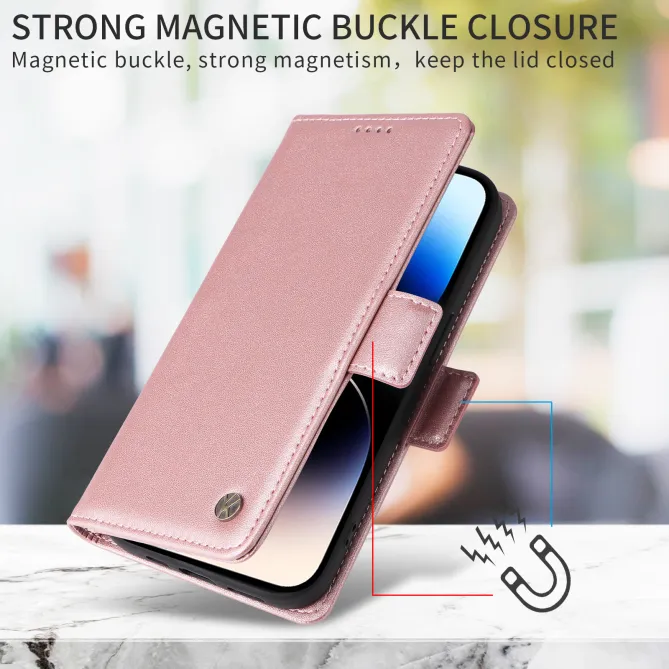 Housse Xiaomi 17T Effet Cuir YIKATU Porte-Cartes