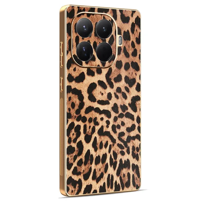 Coque Xiaomi 17T Pro Léopard Doré