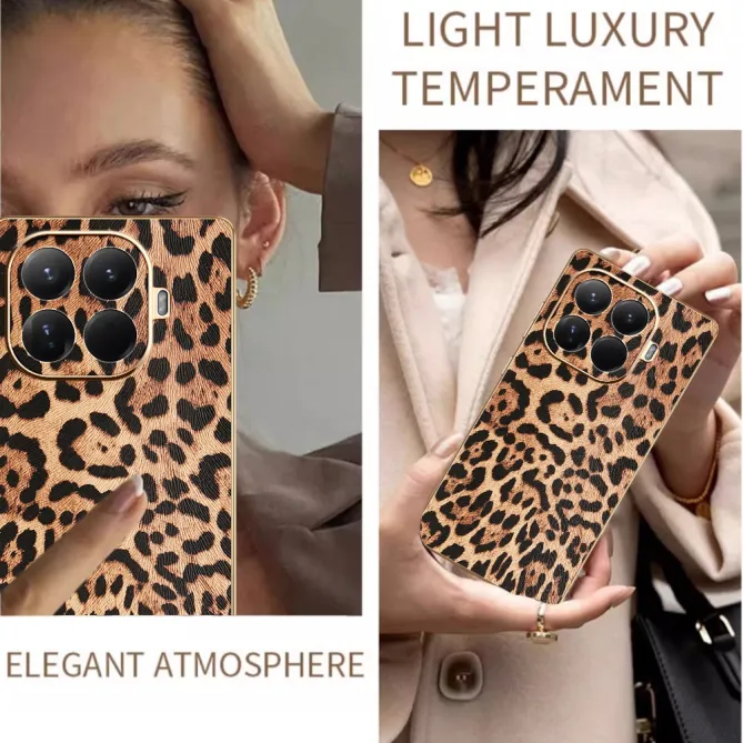 Coque Xiaomi 17T Pro Léopard Doré