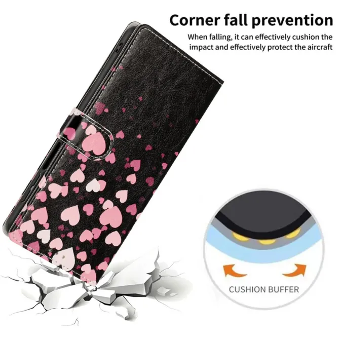 Housse Xiaomi 17T Pluie de Cœurs