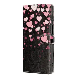 Housse Xiaomi 17T Pluie de Cœurs