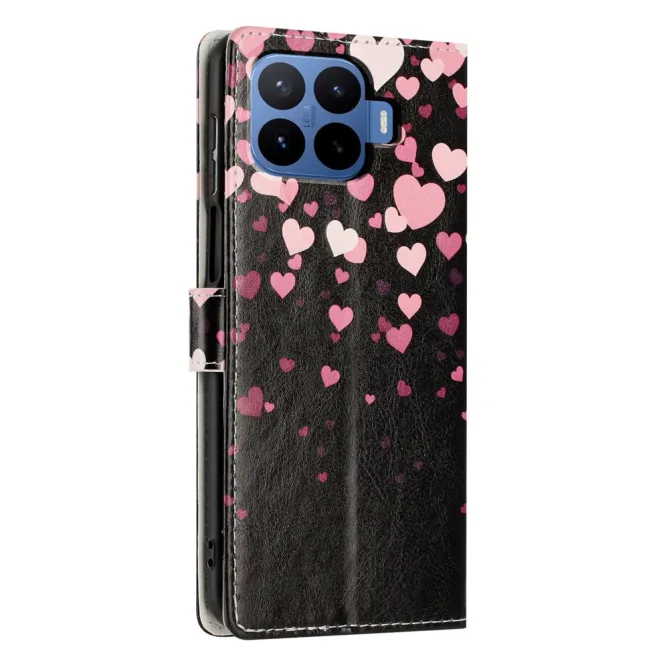 Housse Xiaomi 17T Pluie de Cœurs