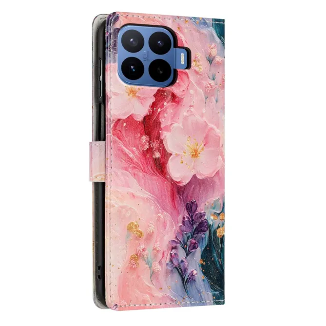 Housse Xiaomi 17T Fleurs Peintes