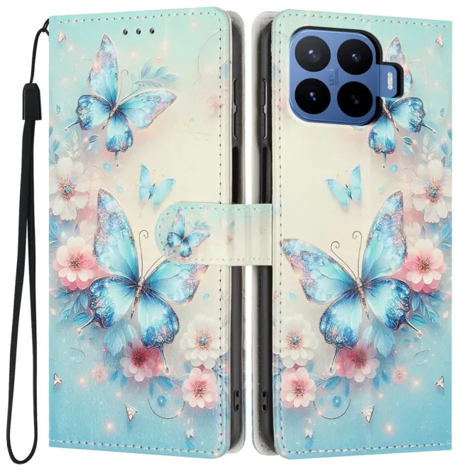 Housse Xiaomi 17T Papillons Étincelants