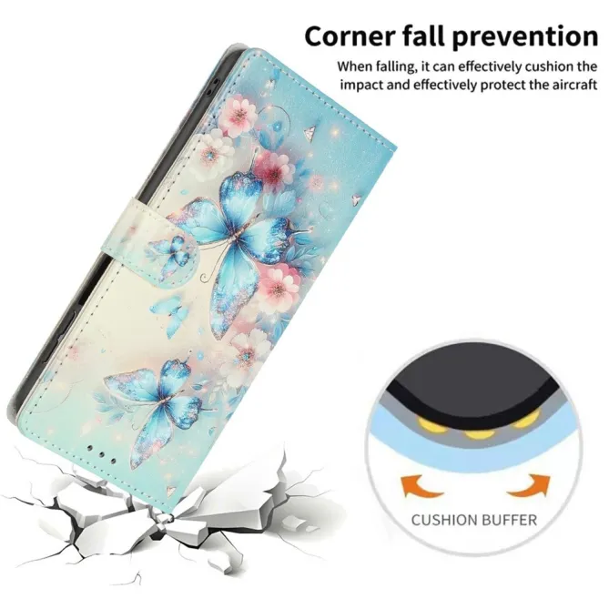Housse Xiaomi 17T Papillons Étincelants
