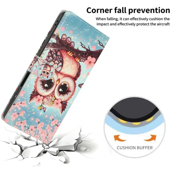 Housse Xiaomi 17T Hibou Fleuri