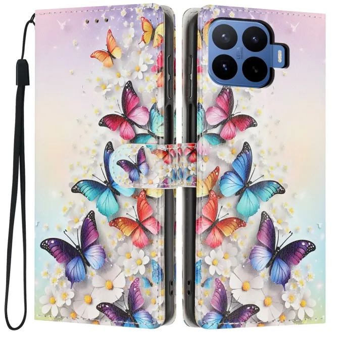 Housse Xiaomi 17T Papillons et Marguerites