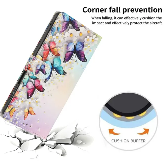 Housse Xiaomi 17T Papillons et Marguerites