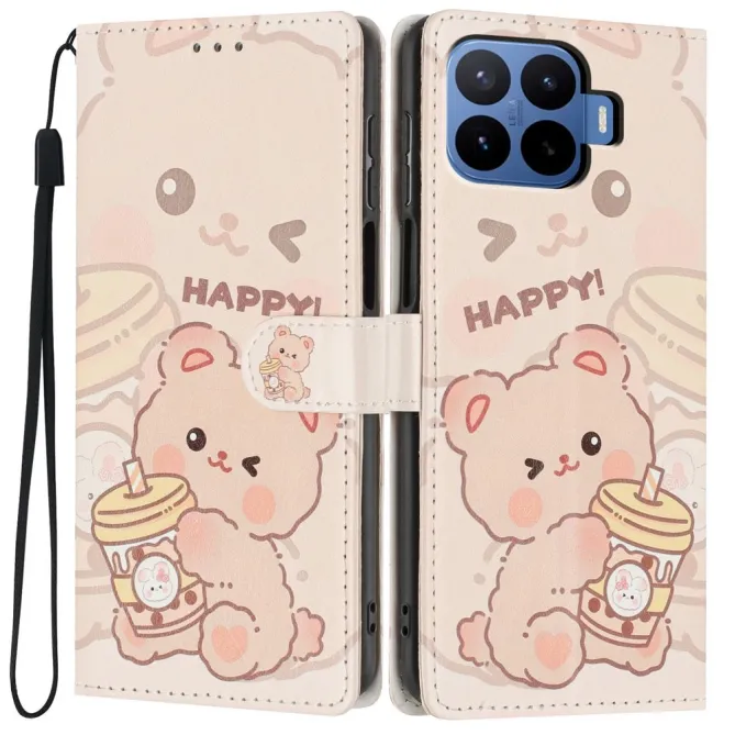 Housse Xiaomi 17T Ourson Happy