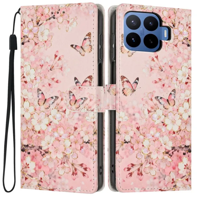 Housse Xiaomi 17T Sakura Papillons