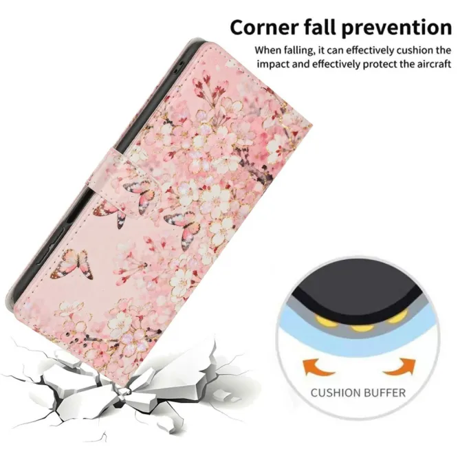 Housse Xiaomi 17T Sakura Papillons