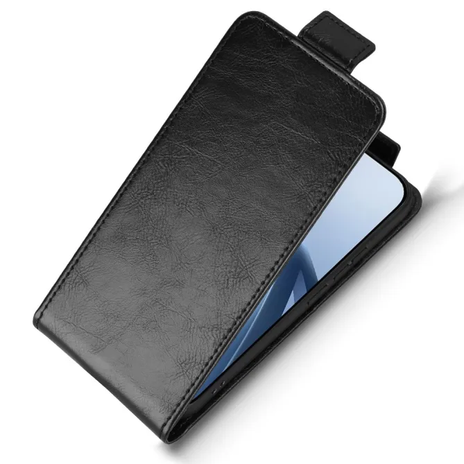 Housse Xiaomi 17T Effet Cuir Clapet Vertical avec Porte-Cartes