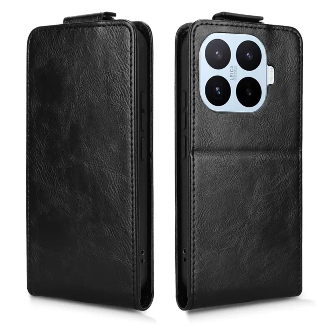 Housse Xiaomi 17T Effet Cuir Clapet Vertical avec Porte-Cartes