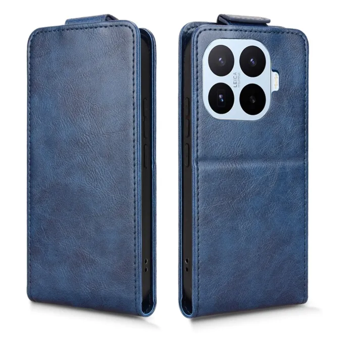 Housse Xiaomi 17T Effet Cuir Clapet Vertical avec Porte-Cartes