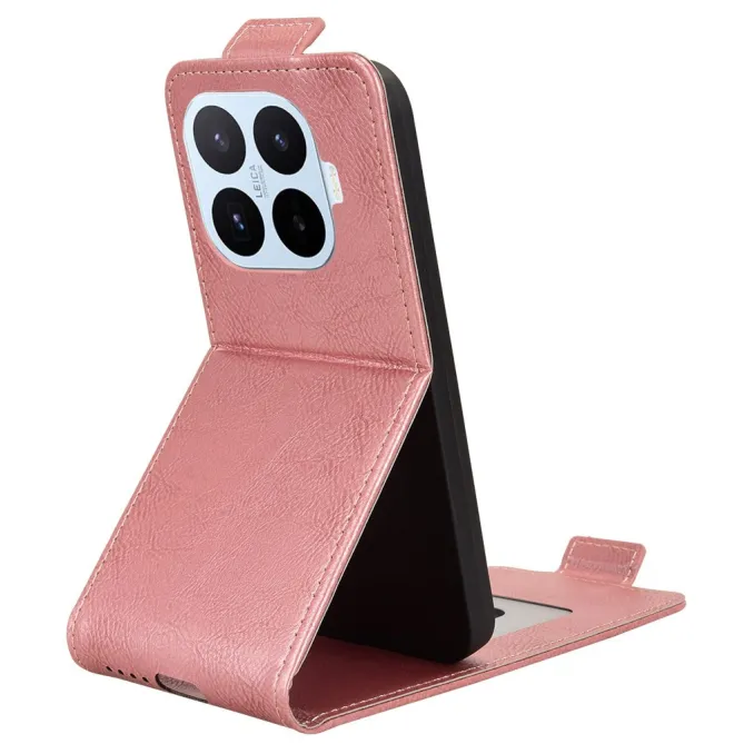 Housse Xiaomi 17T Effet Cuir Clapet Vertical avec Porte-Cartes