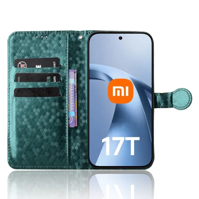 Housse Xiaomi 17T Portefeuille Alvéole