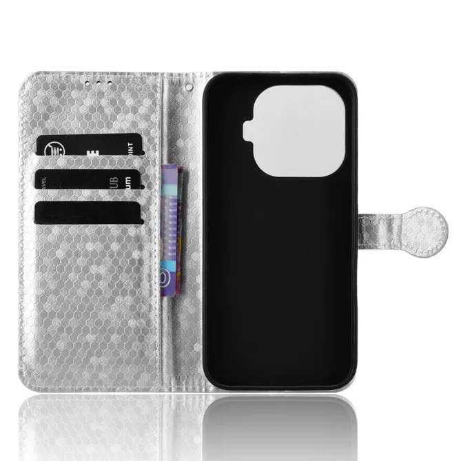 Housse Xiaomi 17T Portefeuille Alvéole