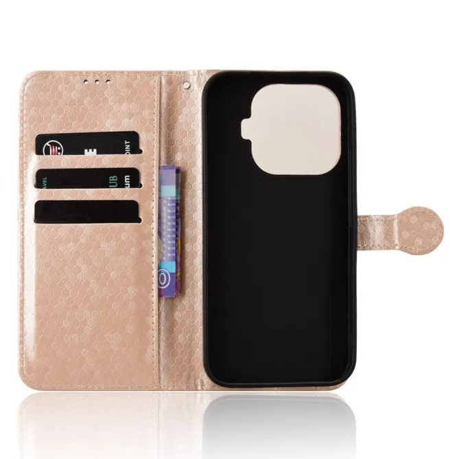 Housse Xiaomi 17T Portefeuille Alvéole