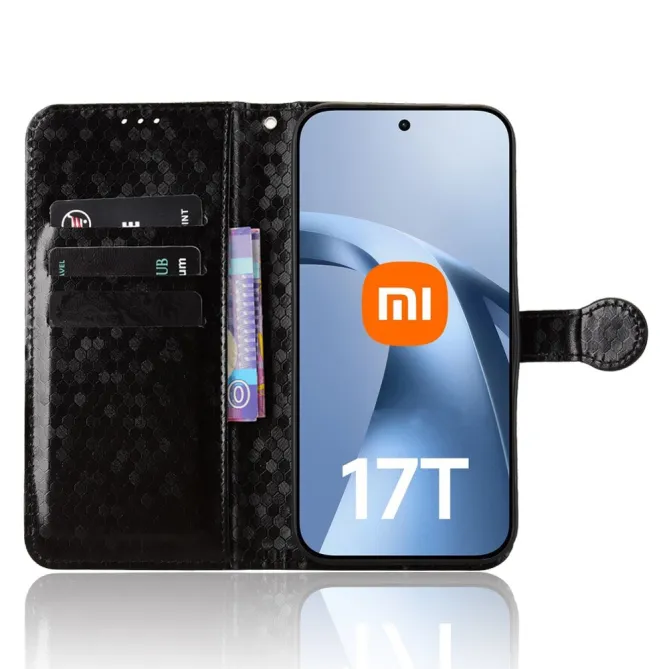 Housse Xiaomi 17T Portefeuille Alvéole
