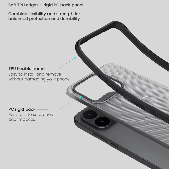 Coque Xiaomi 17T Nillkin Frosted Shield Pro