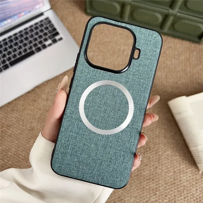 Coque Xiaomi 17T Texture Tissu Magnétique