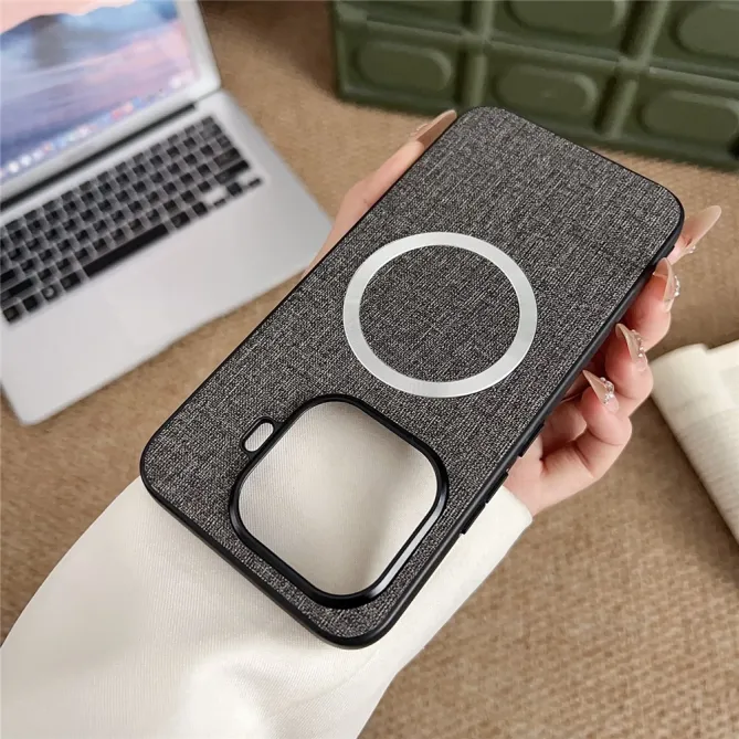 Coque Xiaomi 17T Texture Tissu Magnétique