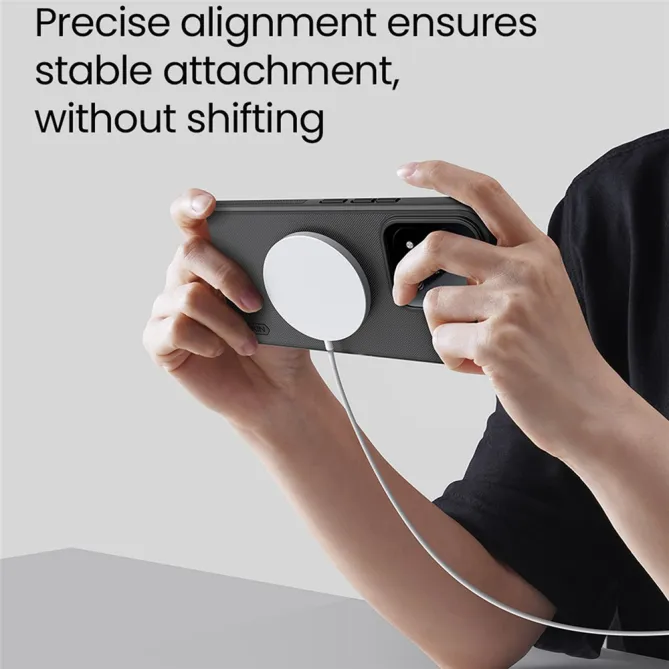 Coque Xiaomi 17T Nillkin Frosted Shield Pro Magnétique