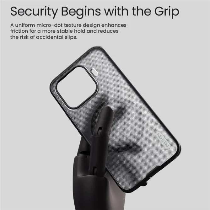 Coque Xiaomi 17T Nillkin Frosted Shield Pro Magnétique