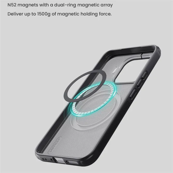 Coque Xiaomi 17T Nillkin Frosted Shield Pro Magnétique