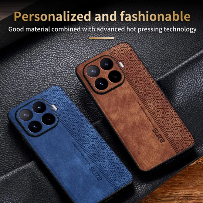 Coque Xiaomi 17T AZNS Style Cuir
