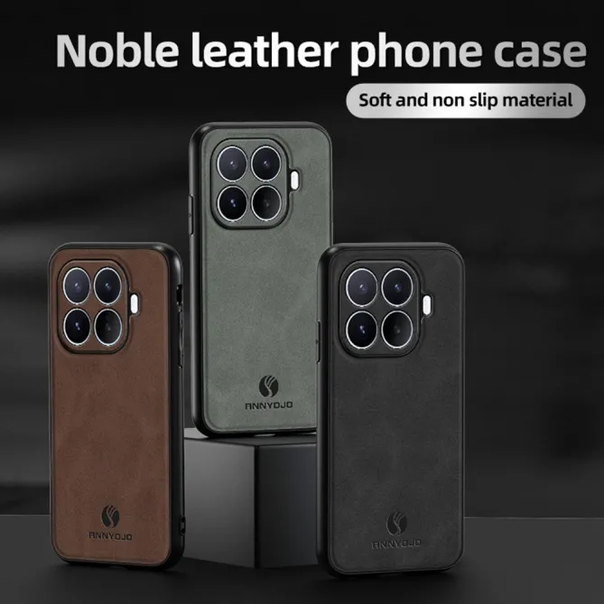 Coque Xiaomi 17T Effet Cuir Rétro