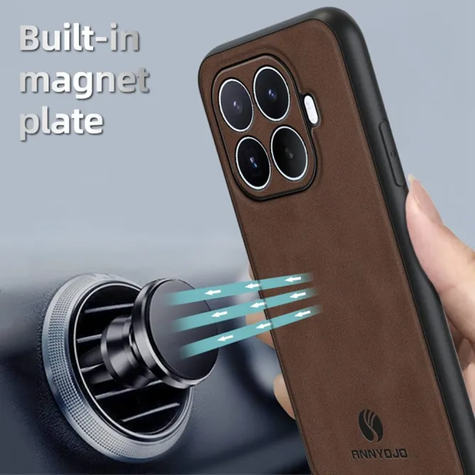 Coque Xiaomi 17T Effet Cuir Rétro