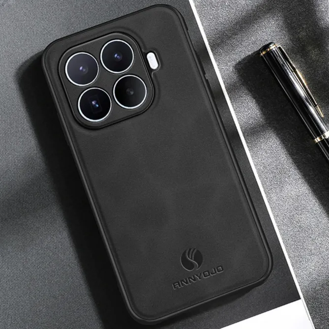 Coque Xiaomi 17T Effet Cuir Rétro