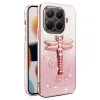 Coque Xiaomi 17T Libellule Strass Support