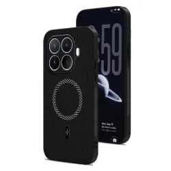 Coque Xiaomi 17T Magnétique Style Nylon