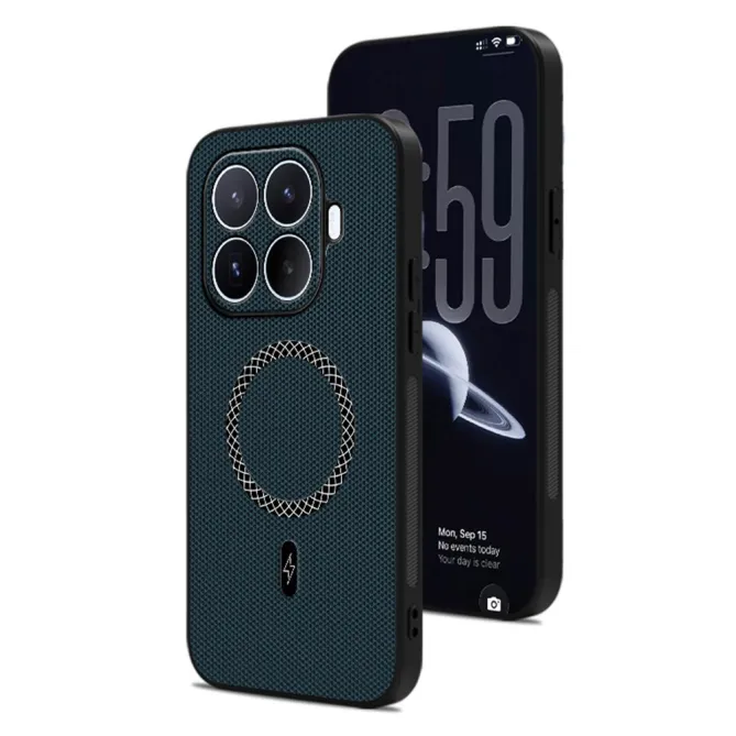 Coque Xiaomi 17T Magnétique Style Nylon