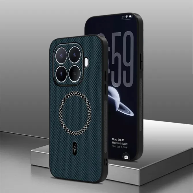 Coque Xiaomi 17T Magnétique Style Nylon