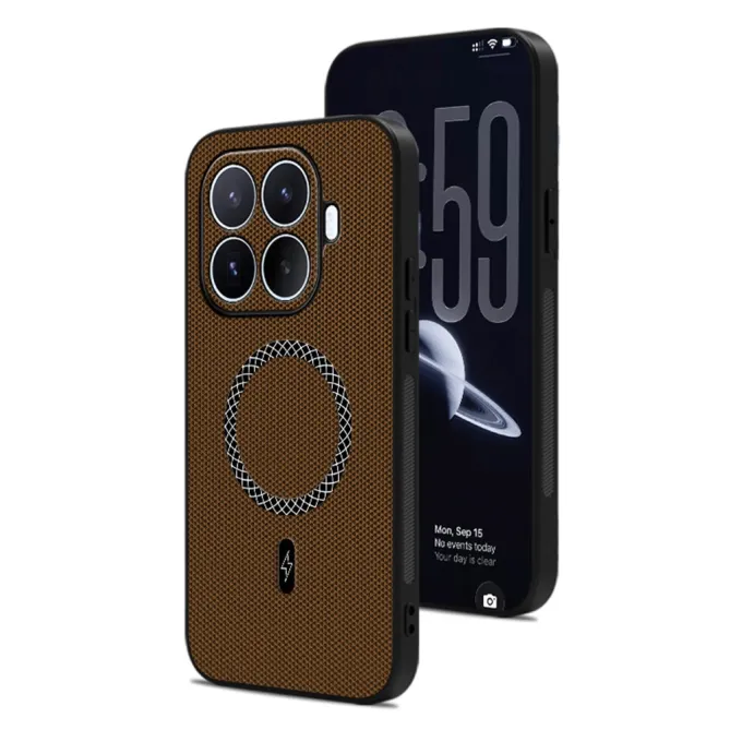 Coque Xiaomi 17T Magnétique Style Nylon