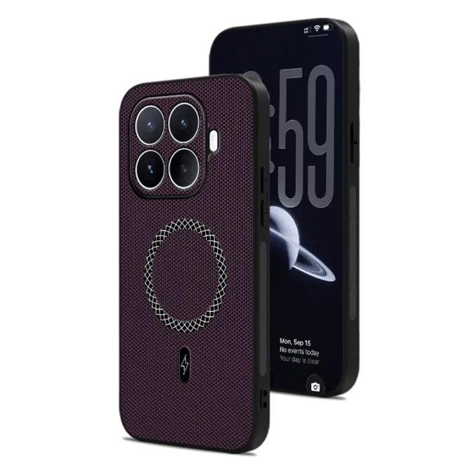 Coque Xiaomi 17T Magnétique Style Nylon